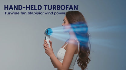 Handheld Portable Turbo Fan