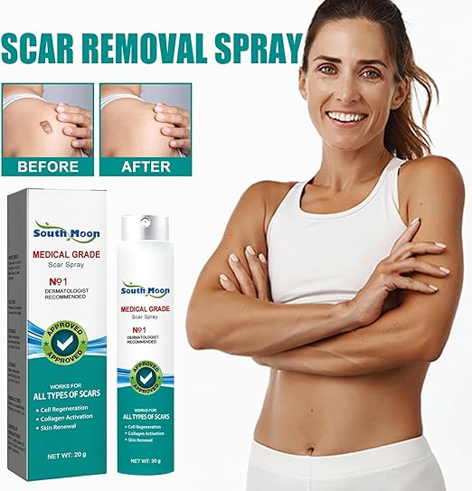 South Moon - Scar Spray  Feature