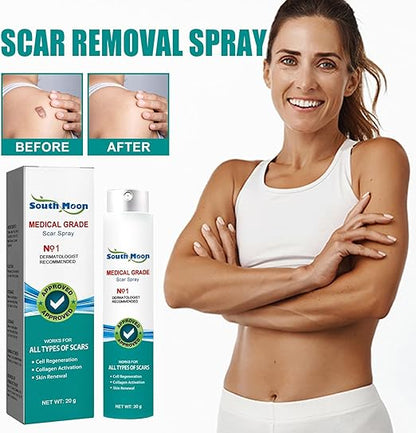 South Moon - Scar Spray  Feature